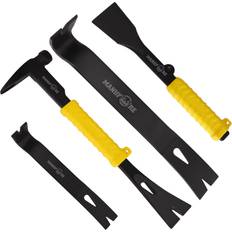 4pcs Pry Bar Nail Puller Set Crowbar