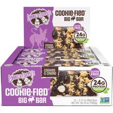 Lenny & Larry's Cookie-fied Big Bar Cookies & Creme 12 pcs