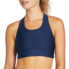 DSG Women's Compression Sports Bra, Medium, University Navy