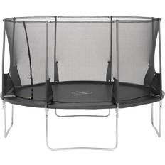  Space Zone 2 Telescopic Trampoline 426cm + Safety Net