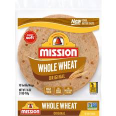 Food & Drinks Mission Soft Taco Whole Wheat Tortillas, Medium