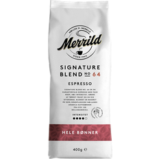 Merrild Ganze Kaffeebohnen Merrild Signature Blend No. 64 Espresso 400g 1Pack