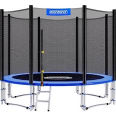 Complete Trampoline 305cm + Safety Net + Ladder