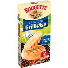 Rougette Cremiger Grillkäse Natur 180g 2Stk.