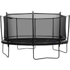 Trampoliner North Trampoline Explorer Oval 420 Black with Safety Net