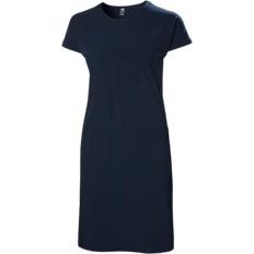 Elastaani/Lycra/Spandex Mekot Helly Hansen Women's Thalia Summer Dress 2.0 - Navy