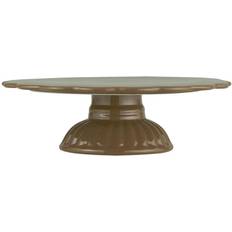 Ib Laursen Mynte Fad på Fod 29 cm Hazelnut Kagefad