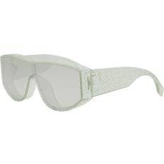 Fendi Herre Solbriller Fendi Unisex Nylon Glamour Mask Solbriller 65 MM - Grøn