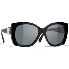 Chanel Solbriller Chanel Black - 52 MM