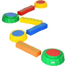 Balance Toys OutSunny Stepping Stones Balance Beam 8 pcs