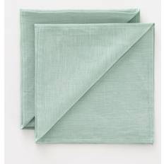Linne Tygservetter Belum Flerfärgade Linservetter 50 x 50 cm 2 Pack Tygservett Multifärgad (50x50cm)