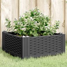 VidaXL Krukker & Urtepotter vidaXL Garden Planter with Pegs 42.5 x 42.5 x 28.5 cm