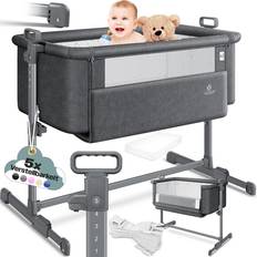 Kesser Hubi 3in1 Lettino Da Viaggio Con Materasso Morbido Con Ruote Regolazione 0.4x0.4"