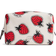 Coach Cosemetic Bag with strawberry fashion print