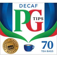 PG Tips Decaffeinated 70 Tea Bags 203G