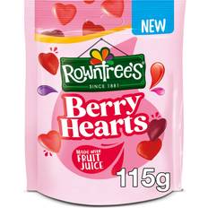 Rowntree's Berry Hearts Sweets Sharing Bag 115g