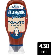 Hellmann's Tomato Ketchup Sauce Squeezy 430ml