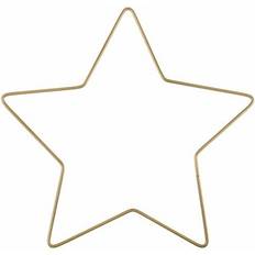 Trimits Star Gold Decoration 20cm