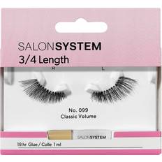 3/4 length lashes 099