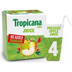 Juice & Fruit Drinks Tropicana Kids Pressed Apple Juice 4 150g