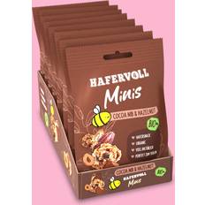 Fødevarer HAFERVOLL 8 Beutel Minis Cocoa Nib Hazelnut