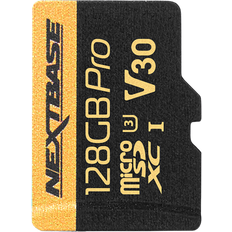 Pro microSDXC Class 10 U3 V30 100/70 MB/s 128GB +SD Adapter