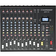 DJ Mixers Audiophony MPX12