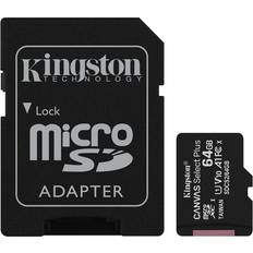 Canvas Select Plus microSDXC Class 10 UHS-I U1 V10 A1 100MB/s 64GB +Adapter