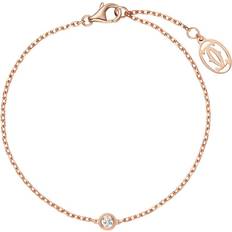 Cartier Jewellery Cartier D'amour Bracelet - Rose Gold/Diamond