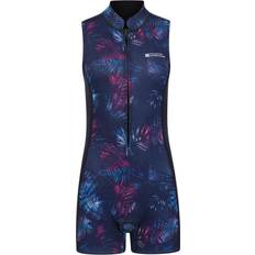 Swim & Water Sports Mountain warehouse Womens/Ladies Shorty Sleeveless Wetsuit Navy