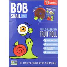 Blåbär Snacks Snail, Fruit Roll, Apple-Blueberry, 10