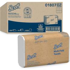 Scott 70% Recycled Fiber Multifold Paper Towels, 9.2" 9.4", Carton Of