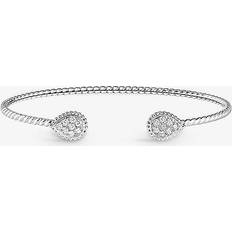 Boucheron Rose Gold And Diamond Serpent Bohème Bangle gold