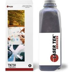 Toner Cartridges tn750 black toner refill kit