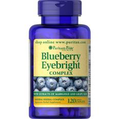 Vitamins & Supplements Puritan's Pride Blueberry Eyebright Complex 120