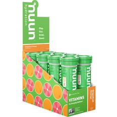 nuun Vitamins 8-Pack Grapefruit Orange 8 pcs