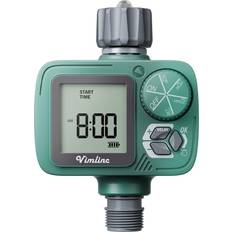 Plastic Irrigation Sprinkler Timer, Vimlinc Programmable Water Timer for Garden Hose