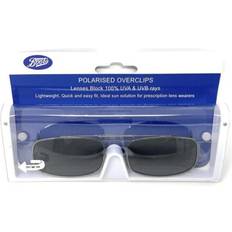 Boots Overclips Sunglasses Polarised Lens Extendable 152J