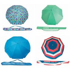 200.0 cm Parasoll BigBuy Garden Beach parasol Aluminium Iron 200cm