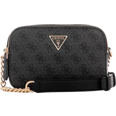 Guess Coal Logo Noelle Crossbody Camera Bag - Grey