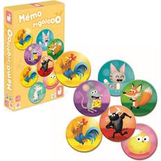 Mémo Rigolooo Memory & Association Game