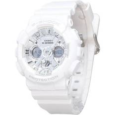 Casio G-Shock Analog Digital Bio Based White Resin Silver GMA-S120VA-7A 200M