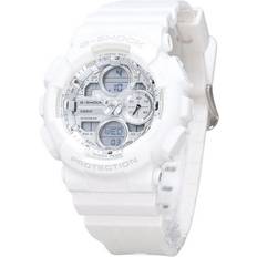 Casio g-shock analog digital bio based white resin gma-s140va-7a womens