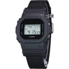 G-Shock Casio digital öko-stoffband alarm timer dw-5600ubb-1 200m