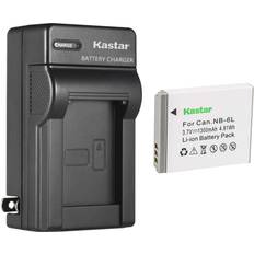 Batteries & Chargers Kastar battery&charger for canon powershot d10, d20, d30, elph s90, s95 1300mAh