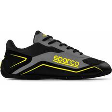 Sparco Racing-kängor S-POLE Svart/Gul