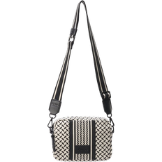 Lala Berlin Crossbody Milly - Heritage Stripe Black