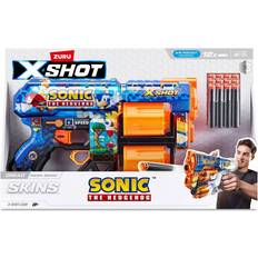 X-Shot Skins Sonic Maga Dread Dart Blaster