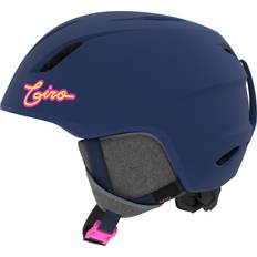 Giro Ski Helmets Giro Youth Launch Jr. Snow Helmet, Kids, Small, Black/Neon