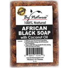 Coconut Oil Bar Soaps Natures Aid African Black Soap With Coconut Oil 3.5 Oz Pack of 1